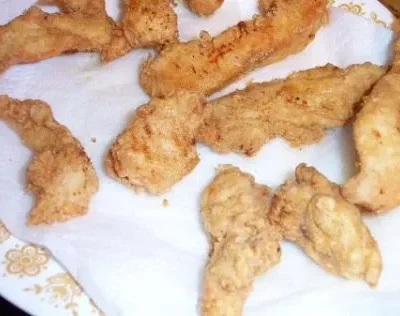 Crusty Fried Chicken