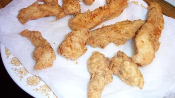 Crusty Fried Chicken