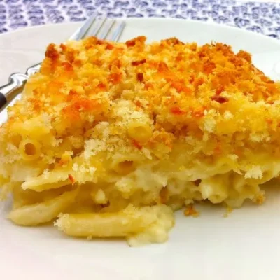 Crusty Macaroni And Cheese