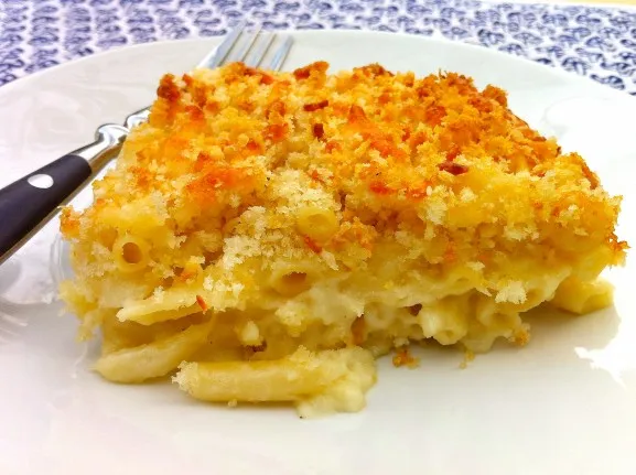 Crusty Macaroni And Cheese