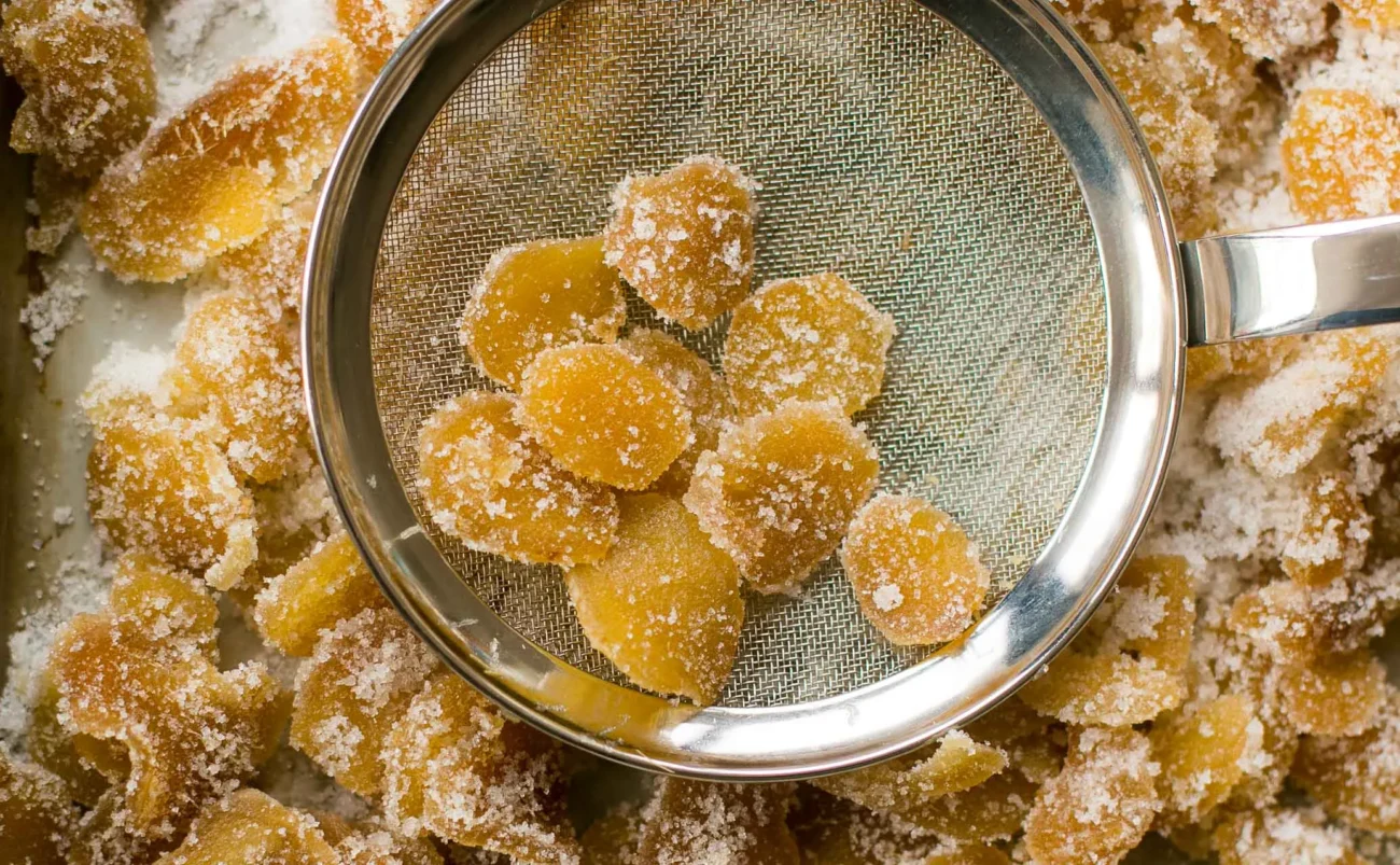 Crystallized Candied Ginger