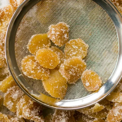 Crystallized Candied Ginger