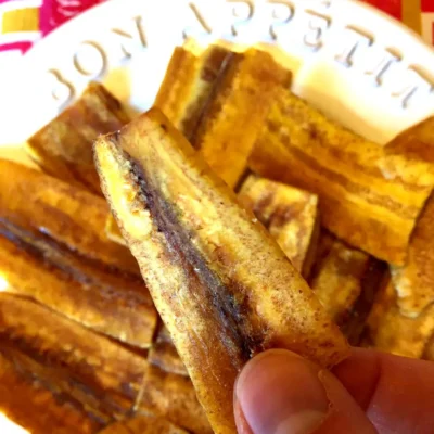 Cuban Baked Bananas