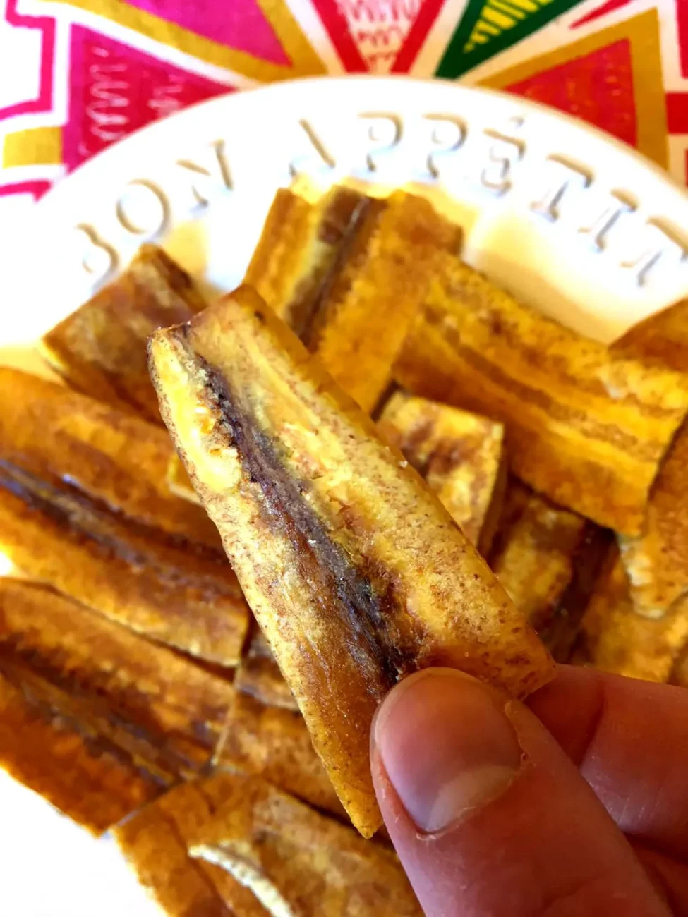 Cuban Baked Bananas