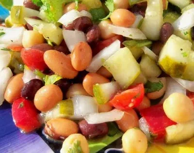 Cuban Bean Salad