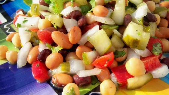 Cuban Bean Salad