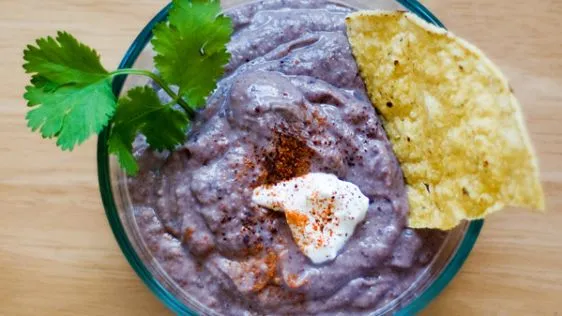 Cuban Black Bean Hummus