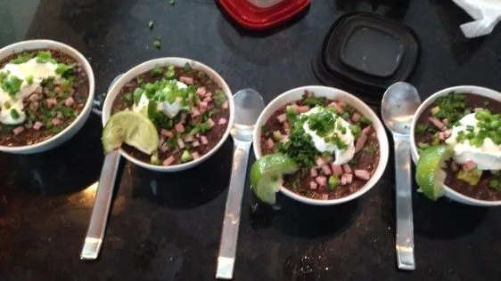 Cuban Black Bean Soup