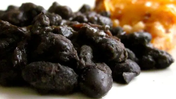 Cuban Black Beans And Rice