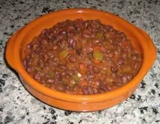 Cuban Black Beans