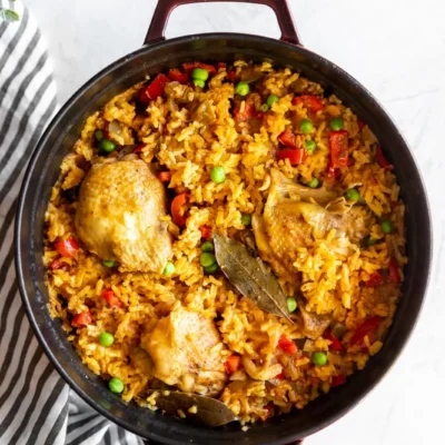 Cuban Chicken With Yellow Rice