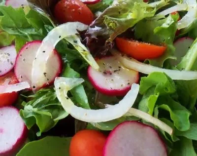 Cuban-Inspired Tossed Salad Recipe