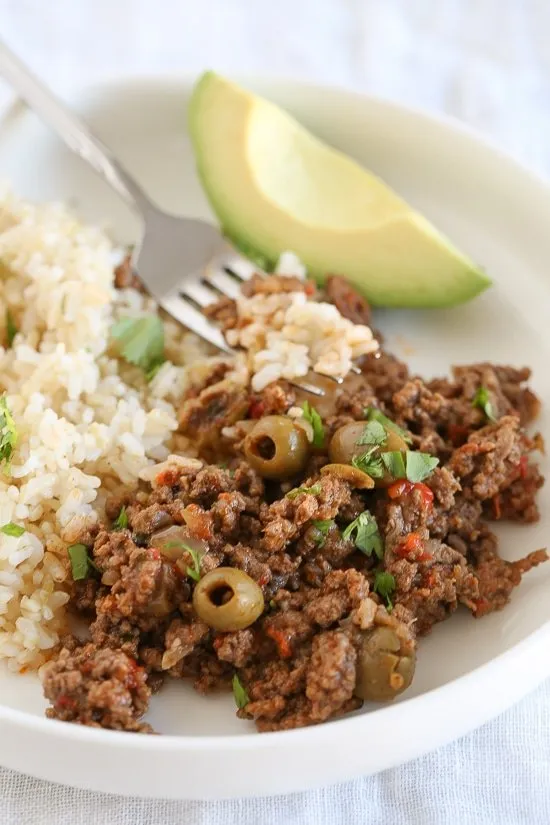 Cuban Picadillo