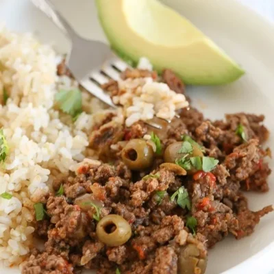 Cuban Picadillo