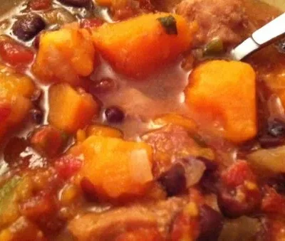 Cuban Pork And Sweet Potato Stew