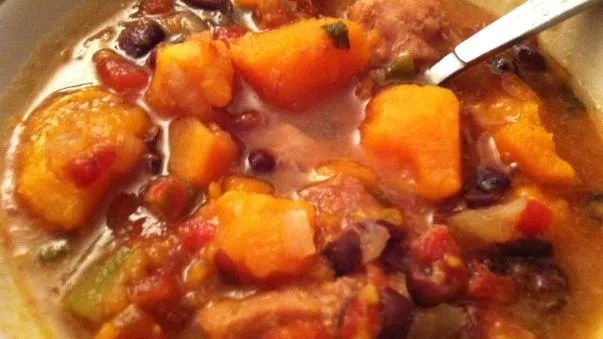 Cuban Pork And Sweet Potato Stew