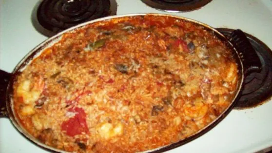 Cuban Shrimp Casserole – Caserola De