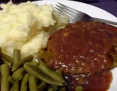 Cube Steak With Onion Gravy