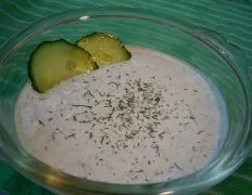 Cucumber And Yogurt Dip