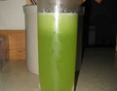 Cucumber Drink A.K.A Cuke Juice