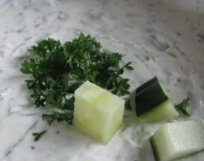 Cucumber-Mint Raita