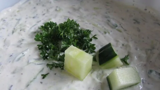 Cucumber-Mint Raita