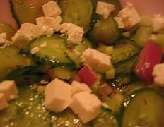 Cucumber Onion Salad