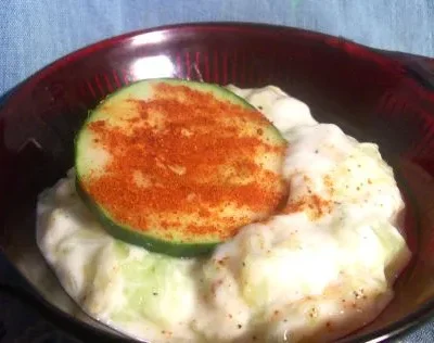 Cucumber Raita