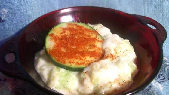 Cucumber Raita, Super Simple, Quick And Easy