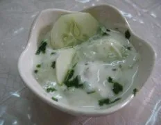 Cucumber Raita