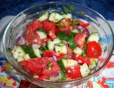 Cucumber Salsa