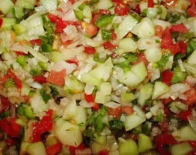 Cucumber Salsa