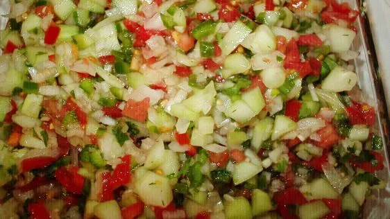 Cucumber Salsa