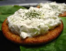 Cucumber Sandwich Filling