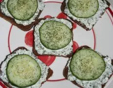 Cucumber Sandwiches 1 Ww Point Each