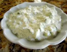 Cucumber Sauce For Gyros