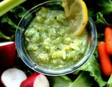 Cucumber Vinaigrette