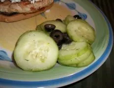 Cucumbers With Olives