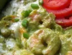 Culichi Shrimp Or Baked Dip