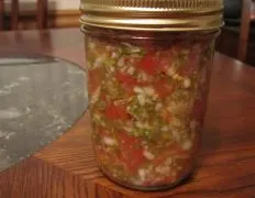 Cultured Spicy Salsa