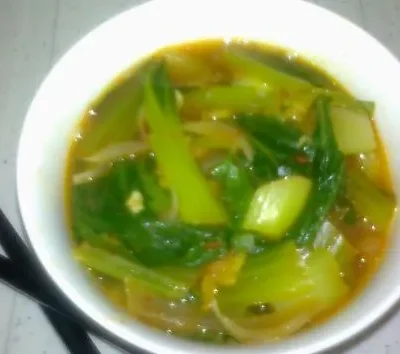 Cumin Bok Choy Stew