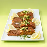 Cumin Coriander Crusted Salmon