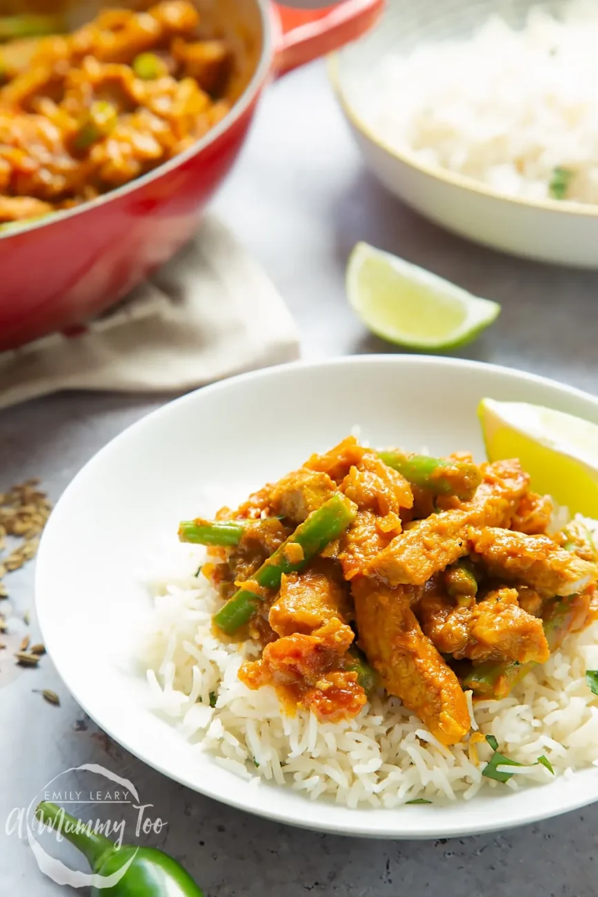 Cumin-Curry Pork Roast