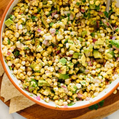 Cumin Fish &Amp; Roasted Corn Salsa 21 Day