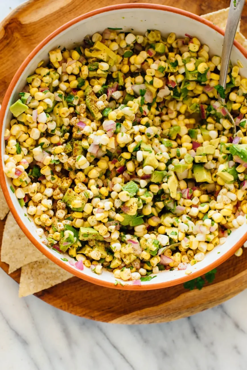 Cumin Fish & Roasted Corn Salsa 21 Day