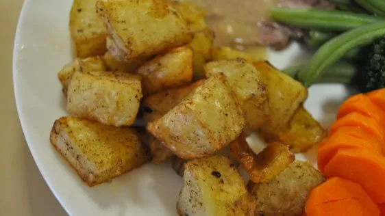 Cumin Potatoes