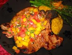 Cumin-Rubbed Grilled Pork Chops