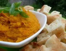 Curried Carrot Bean Dip