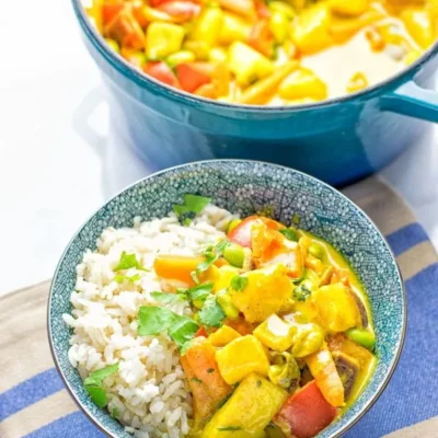 Curried Carrots And Pineapple