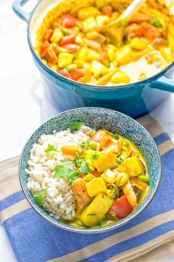 Curried Carrots And Pineapple